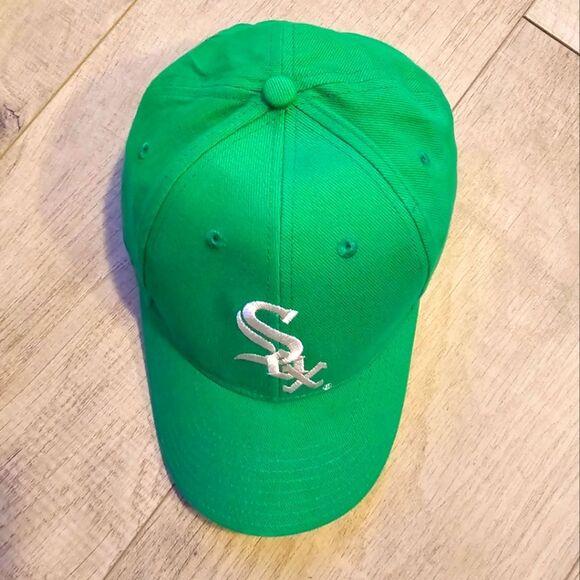 Chicago White Sox Miller Lite beer Adjustable Green Cap NWOT - Picture 3 of 9